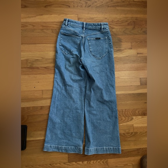 Size 26 Lily Blue Rollas Sailor Jeans - Picture 2 of 4